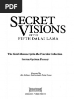 Karmay Samten Gyaltsen Ngawang Lozang Gyamtso Dalai Lama V Secret Visions of The Fifth Dalai Lama 258p PDF