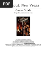 Fallout New Vegas Game GUIDE