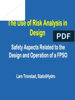 Statoil PPT On Fpso Design