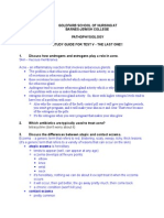 Nursing Pathophysiology Study Guide Last Test (Test 5)