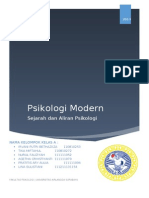 Psikologi Modern Makalah