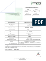 Fichas Técnicas. Tubos-Paneles-Bombillas. Maysant LED