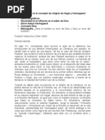 Temor y Temblor en El Concepto de Religión de Hegel y KK