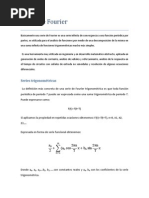 Series de Fourier