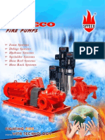 Sffeco Electrical Diesel Jockey Pumps