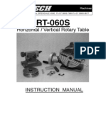 90-1 Rotary Table Guide