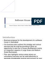 Software House Proposal: Sumeet Anjum, Adeel Jamil, Farhan Ahmed, Amna Javed