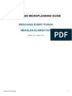 Philippines Microplanning Guide: Reaching Every Purok Measles Elimination