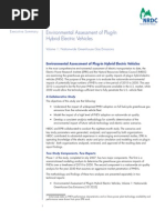 Environmental Assessment of Plug-In Hybrid Electric Vehicles