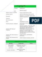 2013 1 Informe Cisc R Metropolitana y Respuesta Sename