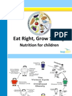 Eat Right, Grow Strong: Nutrition For Children