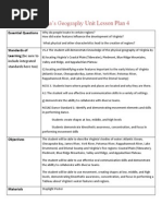 Freeman Ss Unit Lesson Plan 4