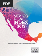 Mexico Peace Index 2013