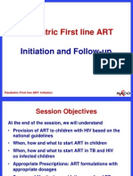 7 Paediatric First Line ART Initiation and Follow-Up-NACO Specialists Training-April 2012 - Copy-1