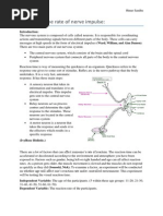 Bio Reaction Internal Assessment