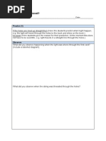 Worksheet How Does Light Travel Answers