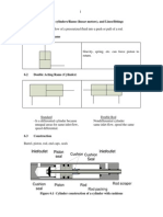 Chapter 6. Hydraulic Cylinders/rams (Linear Motors), and Lines/fittings