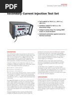 Secondary Injection Kit - Megger