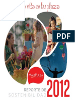 Mall Plaza Reporte Sostenibilidad 2012 PDF