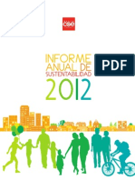 CGE Informe Sustentabilidad 2012 PDF