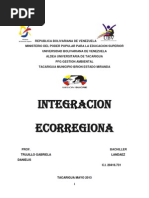 Integración Ecorregional