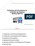 Presentación de Evaluación de Proveedores