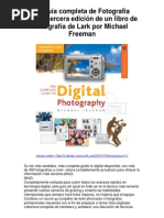 La Guía Completa de Fotografía Digital Tercera Edición de Un Libro de Fotografía de Lark Por Michael Freeman - Averigüe Por Qué Me Encanta!