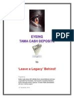 TAMA - Leave A Legacy Behind!