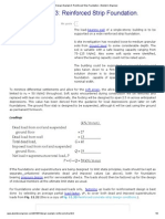 Design Example 3 - Reinforced Strip Foundation-1