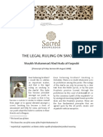 The Legal Ruling On Smoking by SH Muhammad Al Yaqoubi