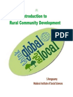 Introduction To Rural Community Development