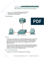 Configure Cme and Cipc