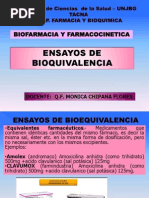 2 - Ensayos Bioequivalencia