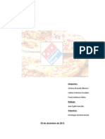 Modelo de Intervención (Domino's Pizza)