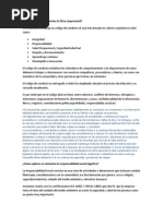 Cómo Aplican en Antamina La Ética Empresarial