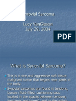 Synovial Sarcoma-Powerpoint Presentation