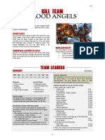 Kill Team List - Blood Angels v1.5