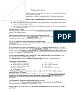 D and F Block Elements-1