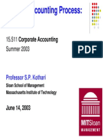 Accrual Accounting Process