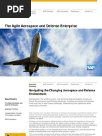 Industry Executive Overview Aerospace and Defense The Agile Aerospace and Defense Enterprise