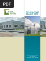 Informe Anual EEAOC - 2012 PDF