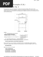 Example No 3. Spring Foundation Application - Examples