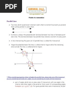 Geometry Tutorial - Grade 9 - SAT Geometry Standard