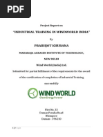 Project Report On Windworld