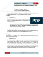 Tema 6 - Proceso de Beneficio de Pollo