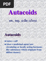 Autacoides Lecture