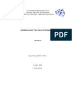 ELT 3721 Sistemas de Distribucion ELECTRICA