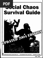 Social Choas Survival Guide