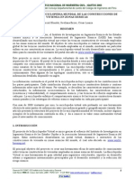 XIV Congreso Nacional de Ingenieria Civil Iquitos 2003