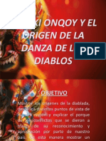 El Taki Onqoy y El Origen de La